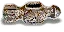 Rusty hammer head