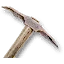 Blunt pickaxe