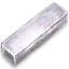 Meteorite silver ingot