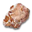 Unrefined copper ore