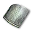 Dark iron plate