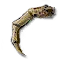 Giant centipede mandible