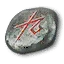 Chernobog runestone