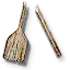 Broken oar