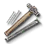 Amateur's armor repair kit