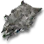 Boar pelt