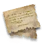 Fragment of a letter