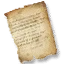 Dirtied letter