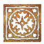 Wooden amulet