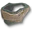 Fragment of a silver cylinder