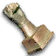 Fist fighting championship trophy
