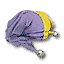 Fire swallower's cap