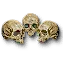 Grave hag skull