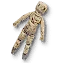 Black magic doll