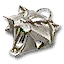 School of the Cat Medallion