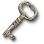 Key to Vigi's cage