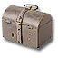 Locked strongbox
