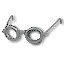 The Professor's spectacles
