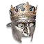 King Foltest mask