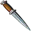 Silver dagger