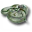 Snake figurine