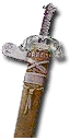 Horned Hoskuld's sword