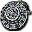 Stone medallion
