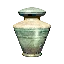 Urn with ashes of Louis de Corentin