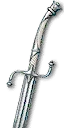 Ancient elven sword