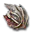 Silver basilisk trophy