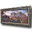 The Battle of Anghiari, 1206 (reproduction)