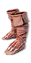 Nekker hide boots
