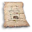 Drawing of an oven