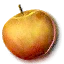 Ripe apple