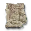 Decaying letter