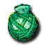 Green paint ball