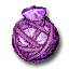 Purple paint ball