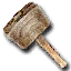 Wooden hammer