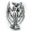 Statuette of a winged humanoid