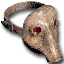 Mask for picking mandrake