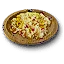 Rather unappetizing meal