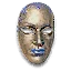 Harlequin mask