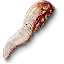 Albino bruxa tongue