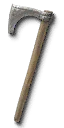 Blunt axe