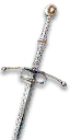 Order of the Flaming Rose sword