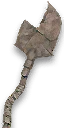The Caretaker's spade