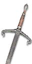 Toussaint Ducal Guardsman's steel sword