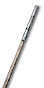 Long metal pole