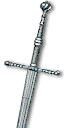 Gemmerian steel sword