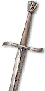Rusty Nilfgaardian sword